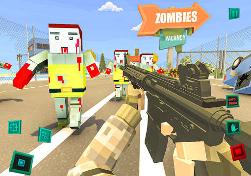 Zombie Pixel Warrior 3D- The Last Survivor screenshot 12