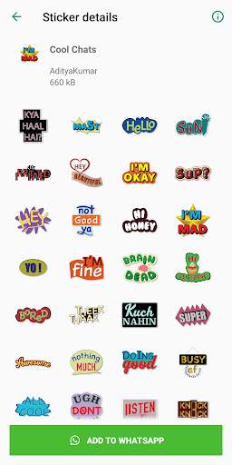 Stickers for WhatsApp WAStickerApps screenshot 2