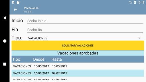 Intranet Zener screenshot 10