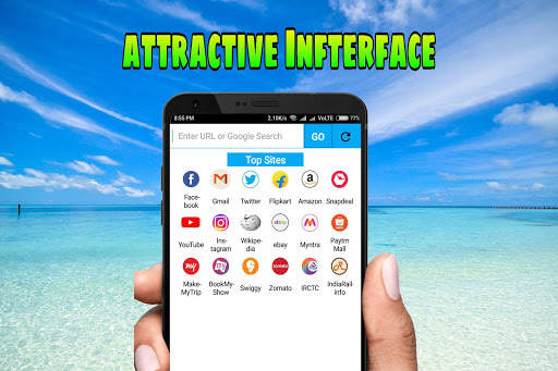 RJ Browser : Light & Fast screenshot 3