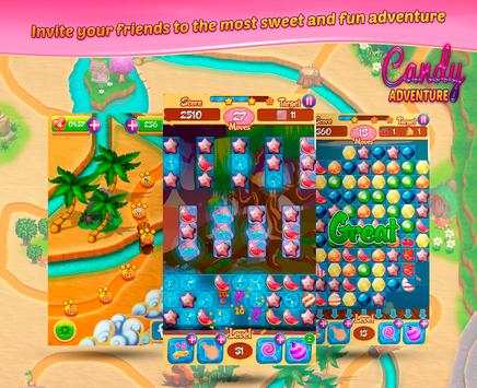 Candy Adventure screenshot 3