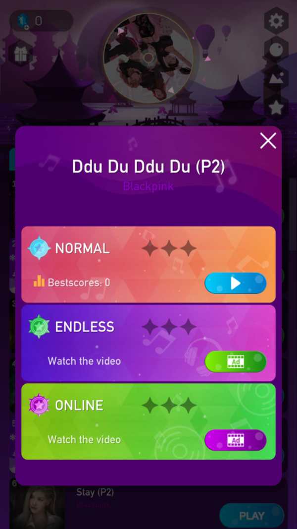 BLACKPINK Hop: 'How You Like That' Rush Tiles Hop! screenshot 6