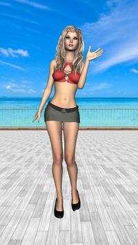 FREE Virtual Girlfriend - Sexy Hot Dress Up Girl screenshot 1