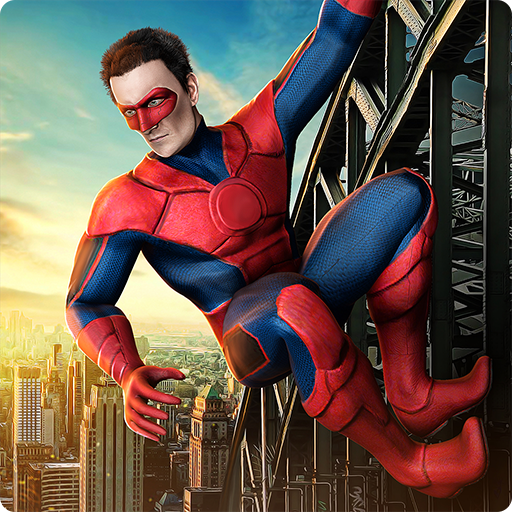 Amazing Spider Hero: Ninja Stickman Rope Hero 3D icon