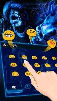 Skull Music Rock Keyboard screenshot 3