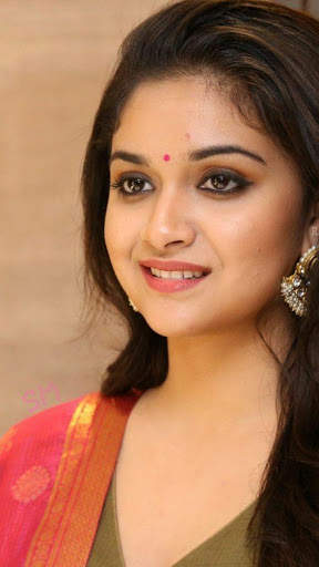Keerthi Suresh New Wallpapers screenshot 8