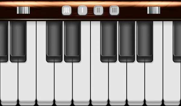 My Touch Piano screenshot 1