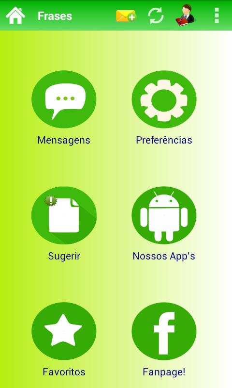 Mensagens prontas Lite 23.000+ screenshot 1