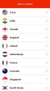 Vpn Free - Vpn Master For Unlimited Free Open Vpn screenshot 2