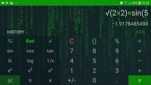 Hacker Calculator screenshot 6