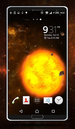 Sun Live Wallpaper screenshot 5