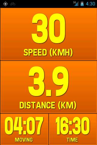 BicyComp : Cycling Computer screenshot 4