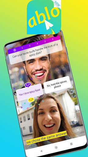 Tips Ablo - make friends worldwide ablo video chat screenshot 5