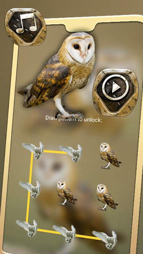 Owl Theme Launcher скриншот 4