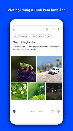 Ghi chú Việt - Danh sách nhắc nhở của tôi screenshot 5