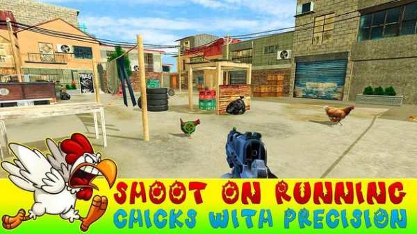 Crazy Chicken Shooting - Angry Chicken Knock Down screenshot 4