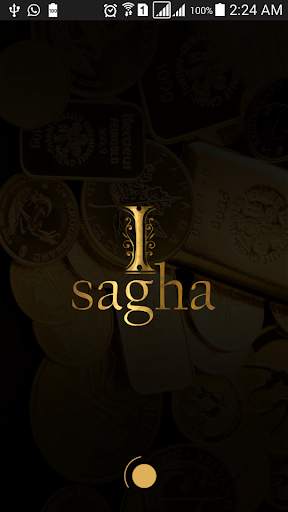 iSagha App 1 تصوير الشاشة