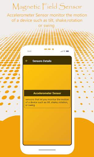 Magnetic Field Sensor, EMF Detector screenshot 6