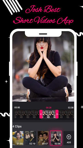 Josh status short video and Funny video App Guide screenshot 3