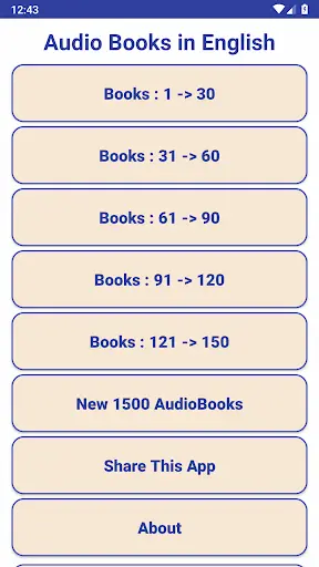 Audio Books in English - Best Audio Books screenshot 6
