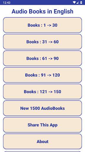 Audio Books in English - Best Audio Books screenshot 6