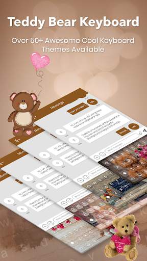 Teddy Bear Keyboard screenshot 1