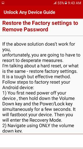 Unlock Any Device Latest Methods &Tricks screenshot 4