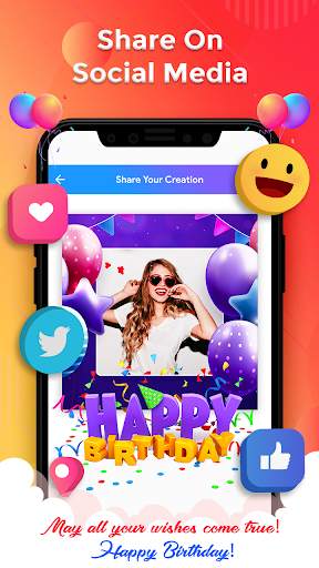 Name Photo On Birthday Cake screenshot 5