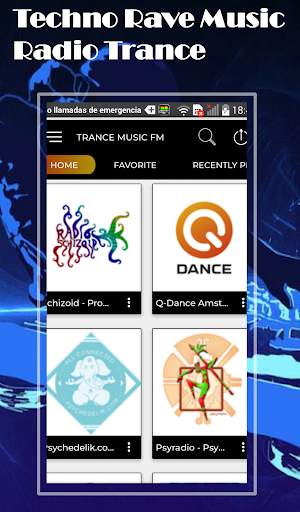 Techno Rave Music Radio Trance screenshot 17