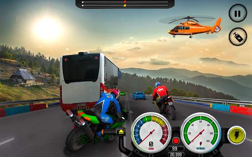 Real Motorcycle Bike Race Game screenshot 7