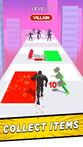 Hero Verse Run screenshot 3