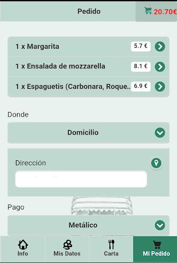Roma APP romaparallevar.es screenshot 6