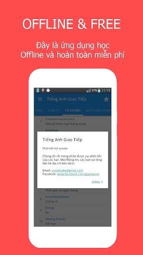 Luyện nghe tiếng anh giao tiếp screenshot 8
