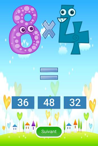 Table de Multiplication screenshot 1