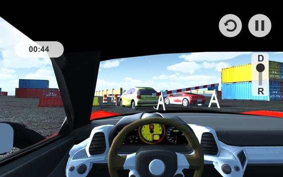 Racing in Car Simulator screenshot 3