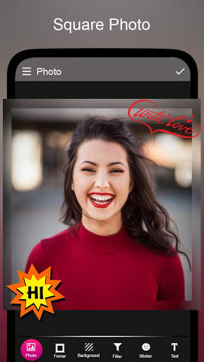 Square Photo Maker : Square Pic DP Maker screenshot 2