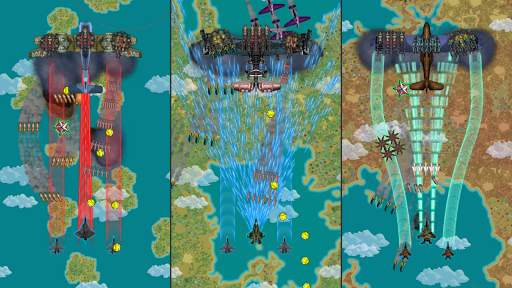 Jeu De avions de combat screenshot 3