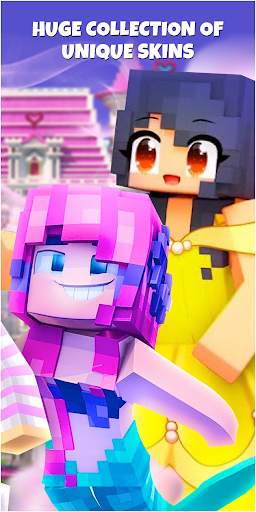Girl Skins for Minecraft screenshot 4