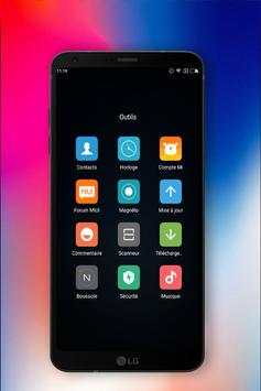 launcher Xiaomi Redmi Note 4 - theme Xiaomi note 5 screenshot 3
