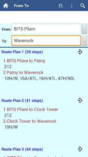 Hyderabad RTC Info screenshot 5