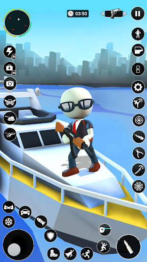 Stickman Sniper Shooting Games screenshot 2