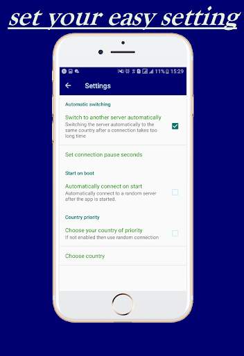 Turbo VPN- Free Proxy Server & Secure VPN Service screenshot 4