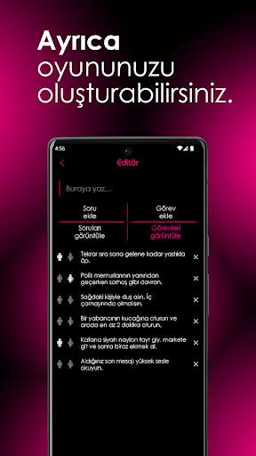 Doğruluk mu cesaret mi screenshot 5