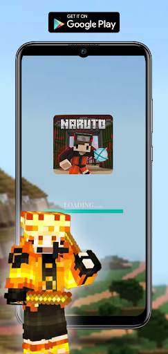 Mod addons Naruto for mcpe screenshot 2