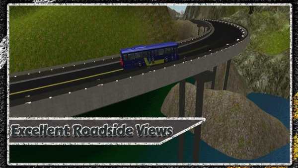 Hill Climbing Bus Drive screenshot 3