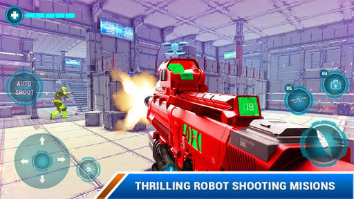 FPS Robot strike - Gun shooting Action Games screenshot 2