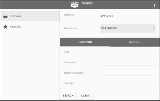 Lechler MAPP screenshot 8
