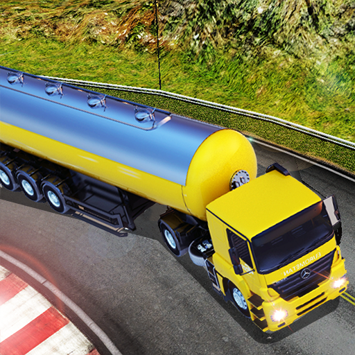 Oil Tanker Fuel Transporter 3D icon