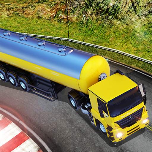Oil Tanker Fuel Transporter 3D 1.3