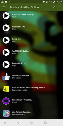 Muzică Hip Hop Gratis screenshot 1